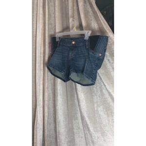 Isabel MIDI Short Denim Shorts Size 4